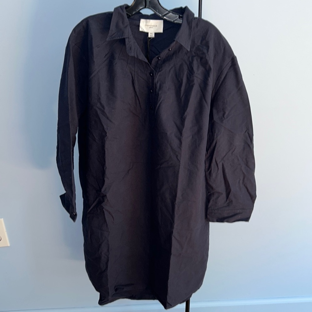 French Navy Polly Dress
POMANDER PLACE - Picture 6 of 12